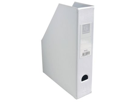 EXACOMPTA Tidskriftssamlare A4 70mm vit - Lyreco - Kontorsmaterial - Till skrivbordet - Tidskriftssamlare