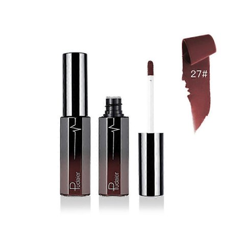 Mat Flydende Læbestift Lip Gloss Makeup Læbestifter Batom Langtidsholdbar Vandtæt Læbefarve Lip Glaze Flydende Læbestift