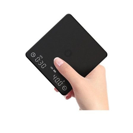 Digital Kaffe Våg Espresso våg med timer SeachPean Mini Smart Kök Våg Vikt Precision