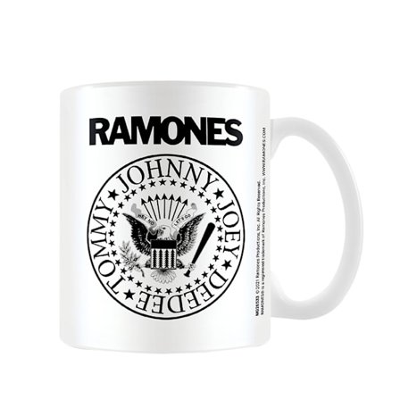 Ramones Logo Mug En Storlek Svart/Vit