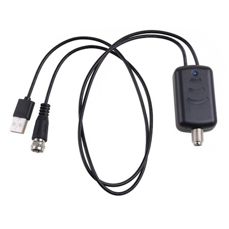 Digitaalinen sisä-TV-antennivahvistin, pitkä 50 mailin kantama antenni 720p, 1080i, 1080p / ATSC-videolisälaite