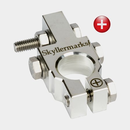 Terminale per batteria Skyllermarks S, plus, 4 x M6, max 35 / 50 mm², confezione da 10