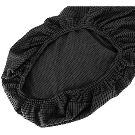 Guangcailun Dxa Universal Drejestol Betræk Solidt Majsfløjl Delt Computer Kontor Udtrækkelig Lænestol Slip