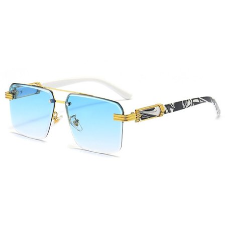 Indfattede solbriller til mænd Solbriller uden stel C3 C3