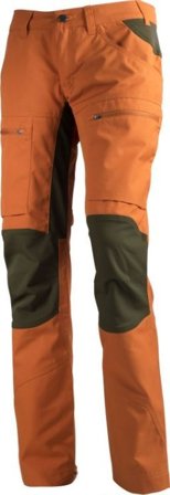 Lundhags W's Lockne Pant Bronze - Hybridbukser