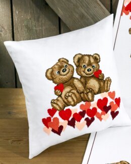 Kissen Herrliche Freunde - Permin