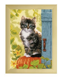 Broderipakke Bilde På gresskaret - Vervaco