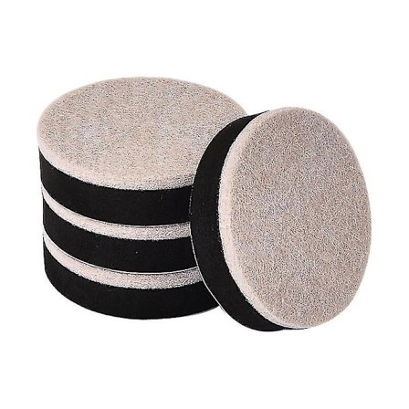 Raisers Of Fontainebleau Furniture Table Leg 4 Pieces Diameter: 63.5mm Height: 16.5mm Bed Risers Can Be Used In Stacks Increased Height Quiet And Wear