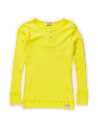 Tee Ls Langærmet T-shirt Gul MarMar Cph