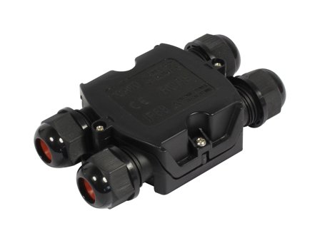 SYNERGY 21 Netzteil - Wasserdichte Verbinder Box 4 Ports