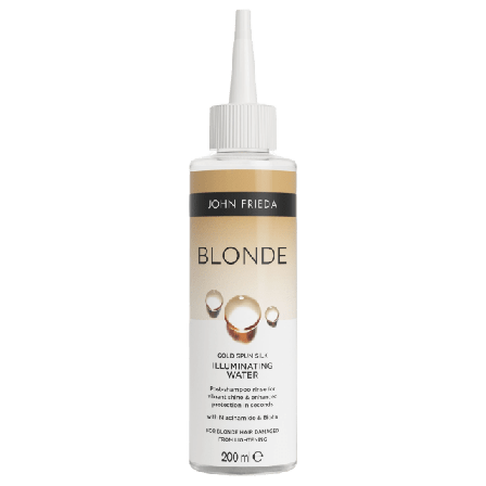 John Frieda Blonde Gold Spun Silk Illuminating Water Hårfärg Dam 200ML