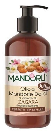 Mandorlì Olio Di Mandorle Dolci Al Profumo Di Zagara 300ml