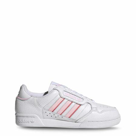 Adidas, Sneakers Continental 80-Stripes Wit, Dames, Maat:36 1/2 EU