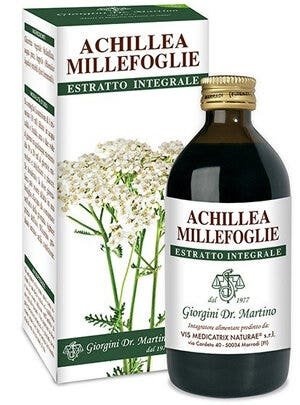 ACHILLEA ESTRATTO INTEGR 200ML