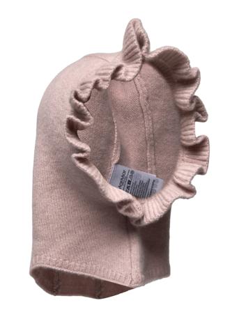 Anilla Accessories Headwear Balaclava Lyserød MarMar Cph