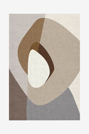 Malerifabrikken - Poster Picasa greige 2 - Beige - Postere - Fra Homeroom