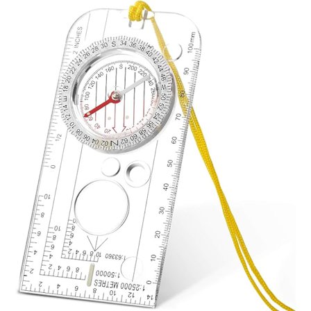Navigasjon Kompass Speider Kompass Orienteringskompass Lig DXGHC
