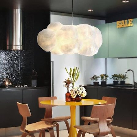 40cm Enkelt Design Hængende Lampe Led Sky Form Moderne