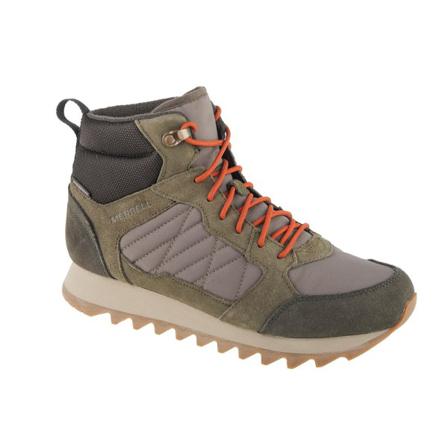 Skor Merrell Alpine Mid Plr Wp 2 Gröna 46.5