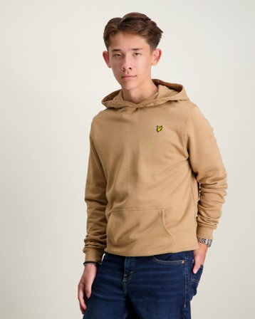 Lyle & Scott Pullover Hoodie Beige Hoodies/Kapuzenpullover Jungen - Kids Brand Store