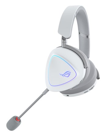 ASUS ROG Delta II Wireless Gaming Headset - WHITE
