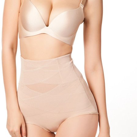 Shapewear Tummy Control Body Shaper NUDE L