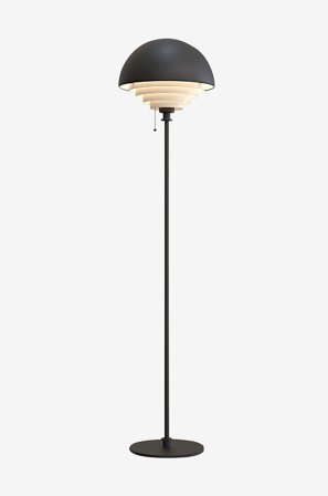 Herstal - Gulvlampe Motown - Sort - Gulvlamper - Fra Homeroom