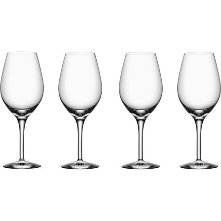 Orrefors More Vinglas 44cl., 4 stk. - Klar | KitchenOne