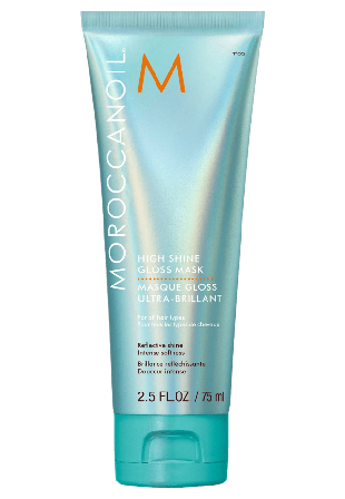 Moroccanoil High Gloss Shine Mask Inpackning & behandling Unisex 200ML
