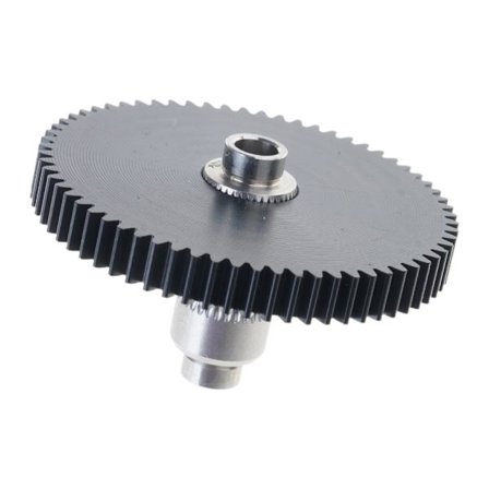Rustfrit stål Titan Extruder Idler Arm 66 Tænder Extruder Feeder Gear Til Sidewinder X1 3D Printer Del Extruder