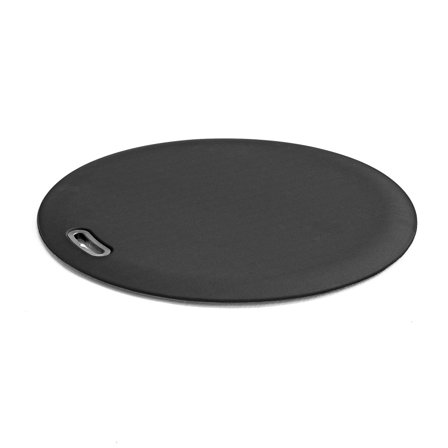 Anti-Ermüdungsmatte SPOT, Ø 600mm, schwarz