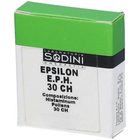 Epsilon e/p/h/ Medicinale Omeopatico 30ch 1g globuli