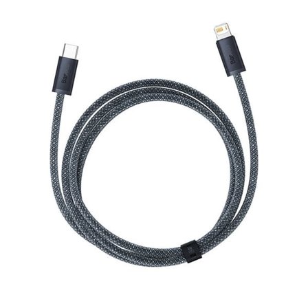 Baseus Dynamic Series-kabel USB-C till Lightning, 20W, 2m (grå)
