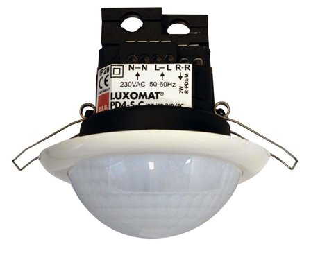 Rutab 1313592 Bevegelsessensor 360°, IP20, Belysning