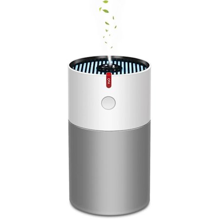 Bärbar Mini Kalla Dimma Luftfuktare - 220ml Liten Tyst Skrivbordsluftfuktare För Sovrum, Växter, Kontor, Bil, Resa Med 2 Spraylägen & Mjuk Färg