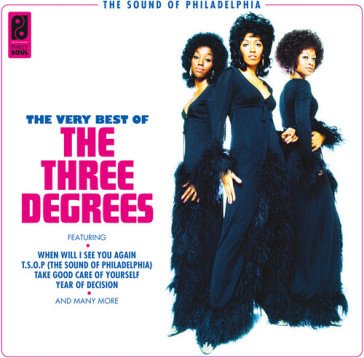 The very best of Three Degrees