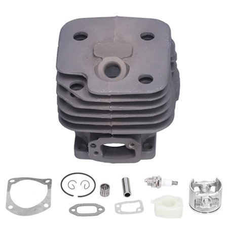 Sylinterimäntäsarja Husqvarna 266 H272 SE 162 moottorisahaan, varaosat, iso reikä 52mm