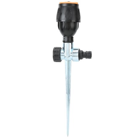 Gräsbevattningssprinkler 360 grader roterande trädgård bevattning gård kylning verktyg tillbehör