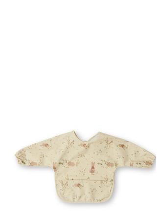 Milo Dining Jacket Home Meal Time Bibs Beige That's Mine