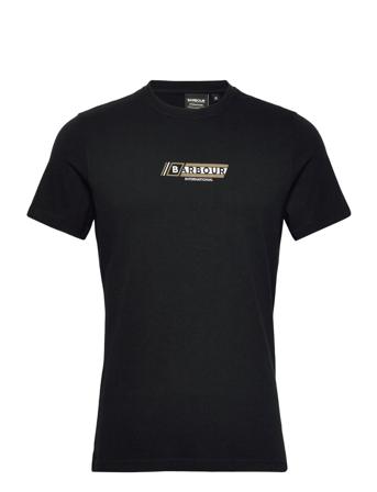 B.intl Alloy Tee T-shirt Sort Barbour