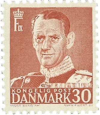 Danmark 1952 - AFA 337A - Postfrisk