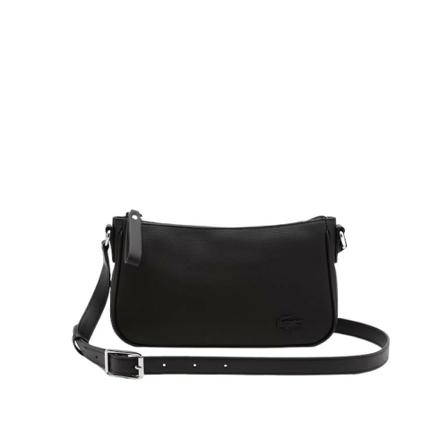 Lacoste, Shoulder Bags Zwart, Dames, Maat:ONE Size