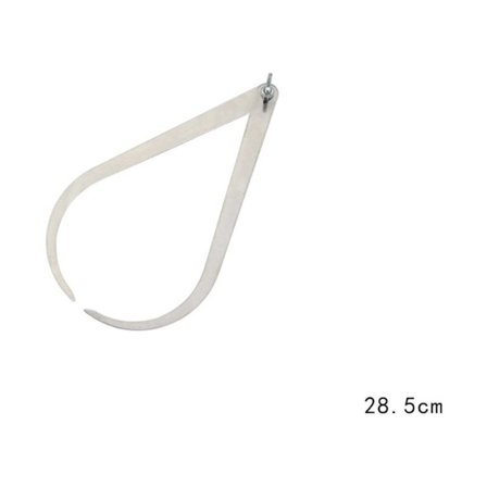 Skyvelære Måleverktøy for Keramikk Albueben i Rustfritt Stål