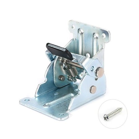 Selvlåsende foldehengsel Foldeføtter hengsler FARGE 4