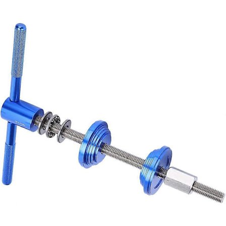 Pyörän laakerin puristimen työkalu, pyörän ohjainlaakerin puristimen työkalu, pyörän ohjainlaakerin sisäisen kannattimen puristimen työkalu 