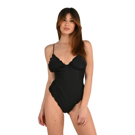 F**k Costume F22-1915-Nr Sort, Dame Badedragt, Størrelse: L