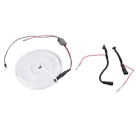 LED-slinga för främre bagageutrymme, Frunk, ersättning för Tesla Model S X 2012–2022, vit