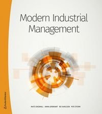 Modern Industrial Management -, ISBN: 9789144141527