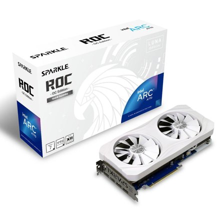 SPARKLE Arc A770 ROC LUNA OC 16GB GDDR6