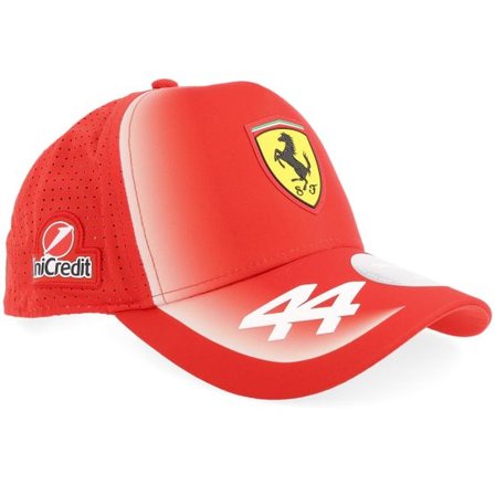Formula One - Motor Röd adjustable Keps - Ferrari F1 26 Hamilton Red A-Frame Adjustable @ Hatstore